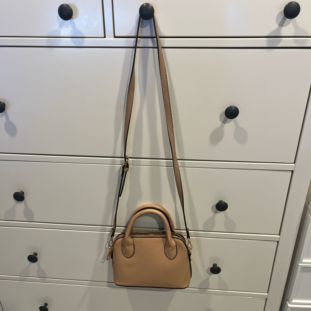 Bebe Tan Crossbody Bag - Picture 2 of 7